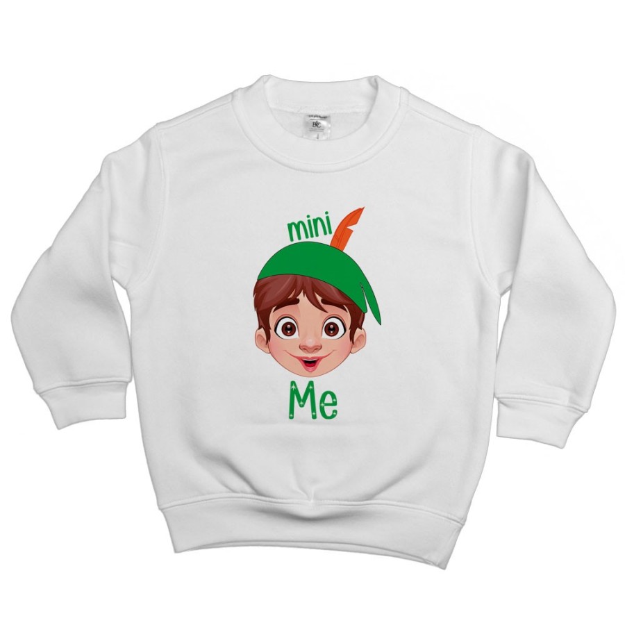 Felpa bambino mini me peter pan Per la famiglia