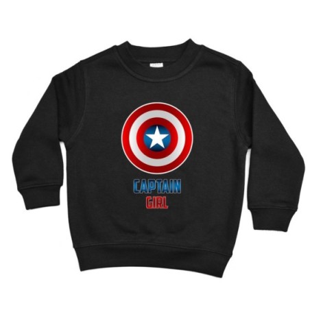 Felpa bambino captain boy captain girl