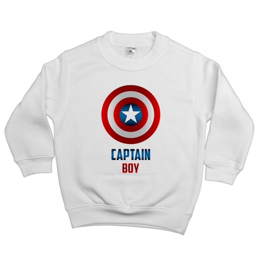 Felpa bambino captain boy captain girl Per la famiglia
