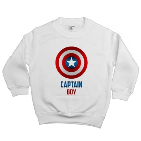Felpa bambino captain boy captain girl Per la famiglia
