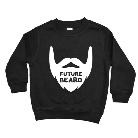 Felpa bambino future beard Per la famiglia