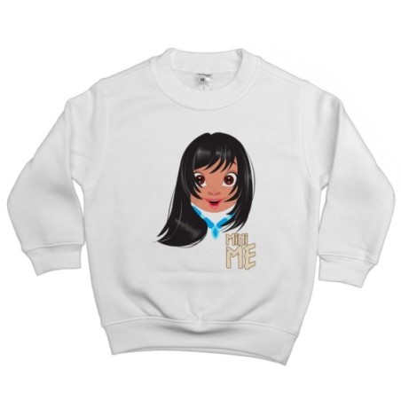Felpa bambina mini me pocahontas
