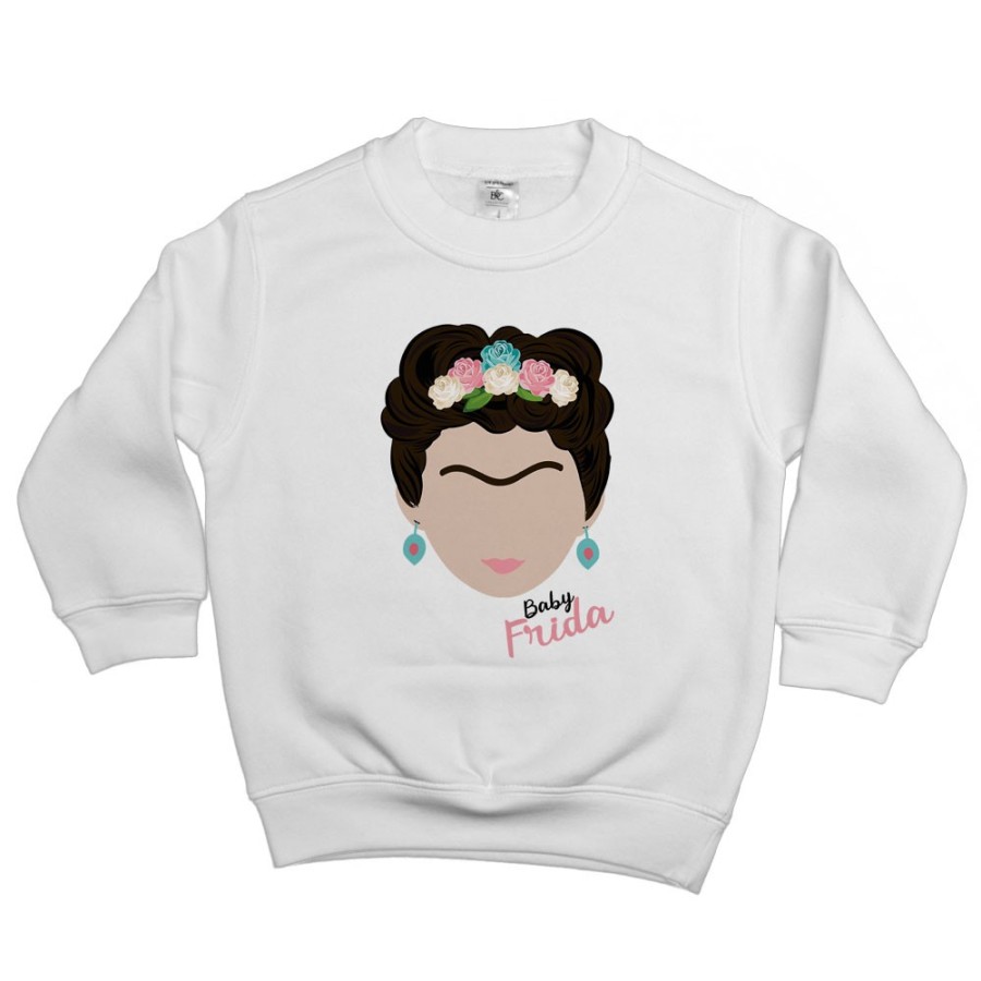 Felpa bambino baby frida kahlo Per la famiglia