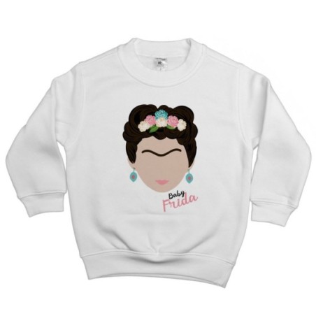 Felpa bambino baby frida kahlo