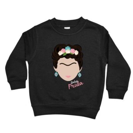 Felpa bambino baby frida kahlo Per la famiglia