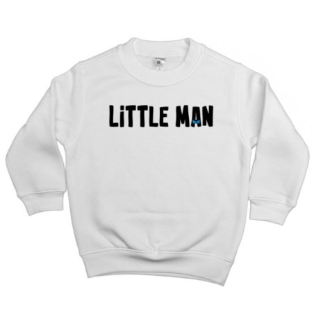 Felpa bambino little lady little man Per la famiglia