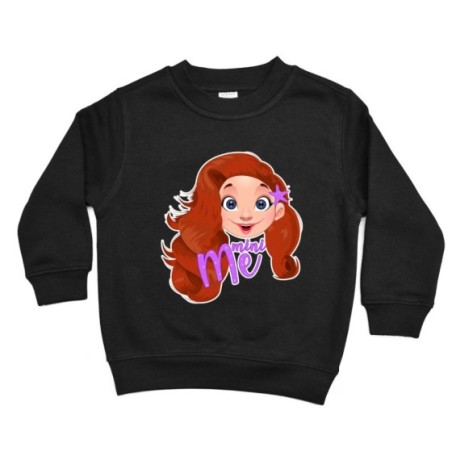 Felpa bambina mini me ariel Per la famiglia