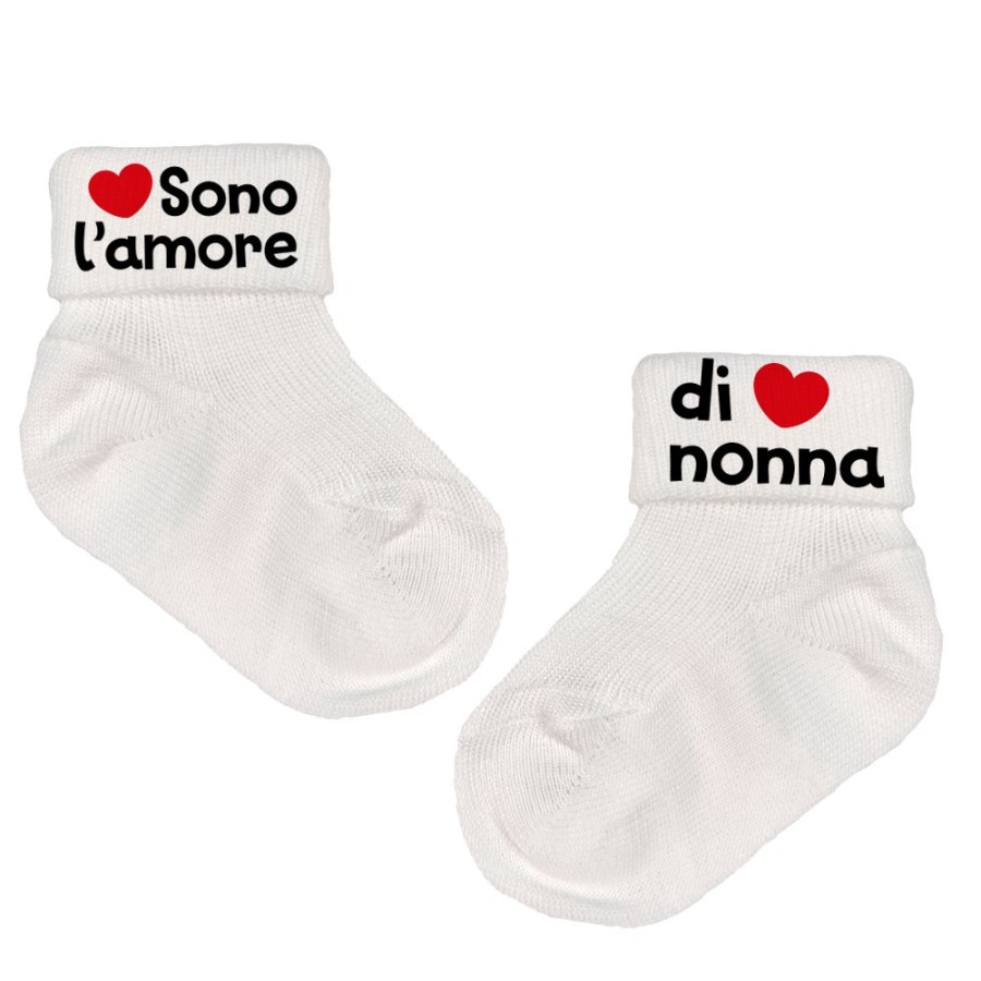 Calzini neonato sono l'amore dei nonni Per i nonni