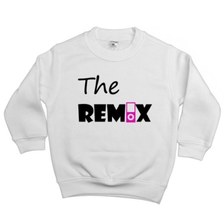 Felpa bambino the remix Per la famiglia