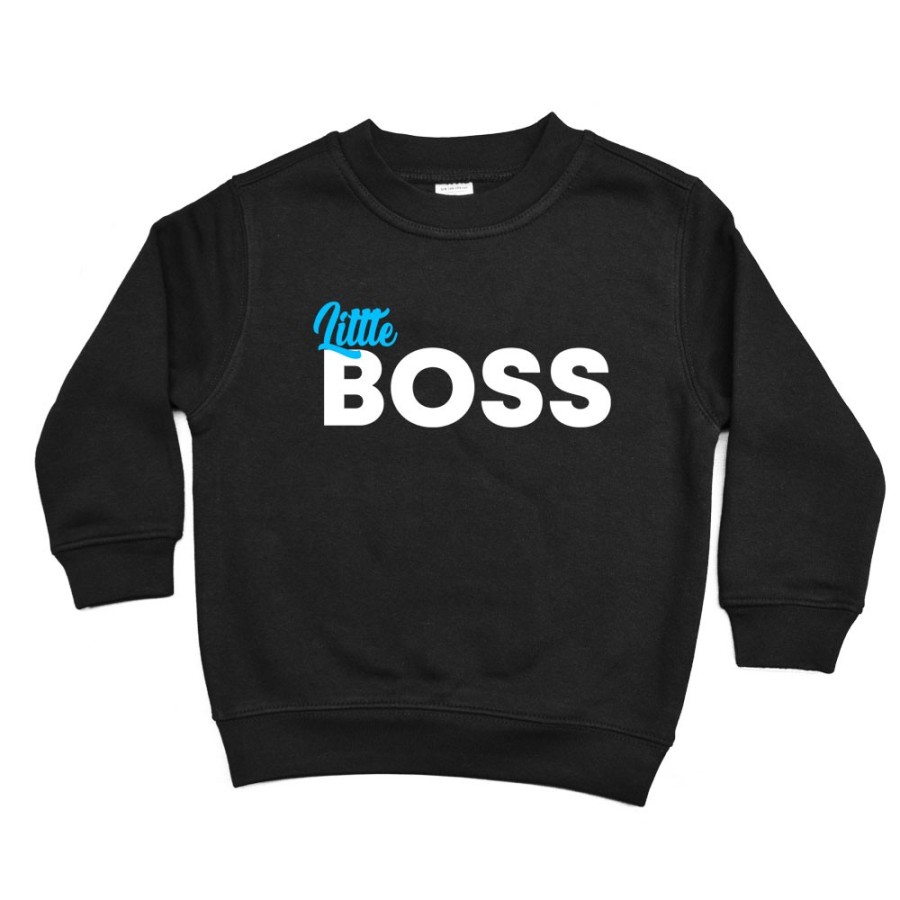 Felpa bambino little boss Per la famiglia
