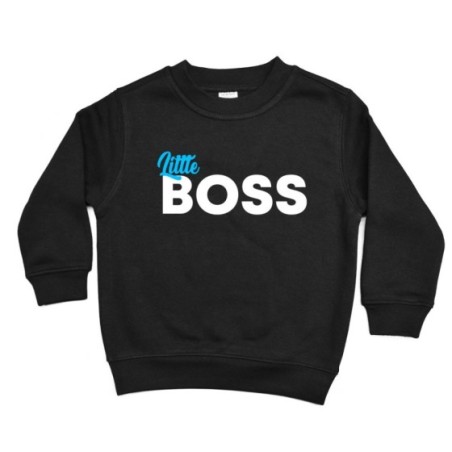 Felpa bambino little boss