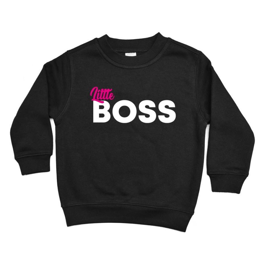 Felpa bambino little boss Per la famiglia