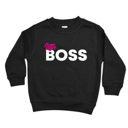 Felpa bambino little boss Per la famiglia