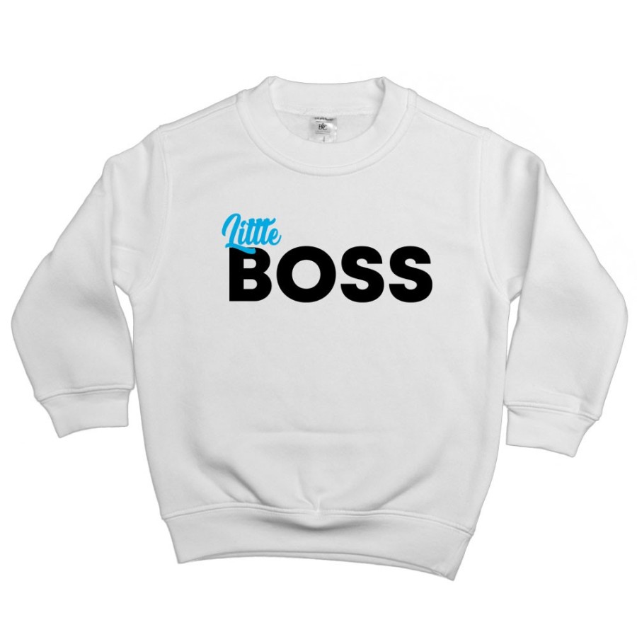 Felpa bambino little boss Per la famiglia