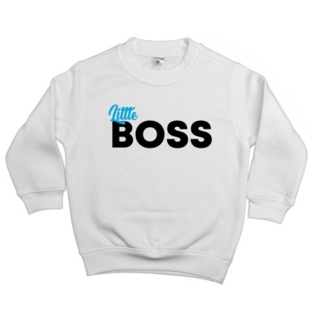Felpa bambino little boss Per la famiglia