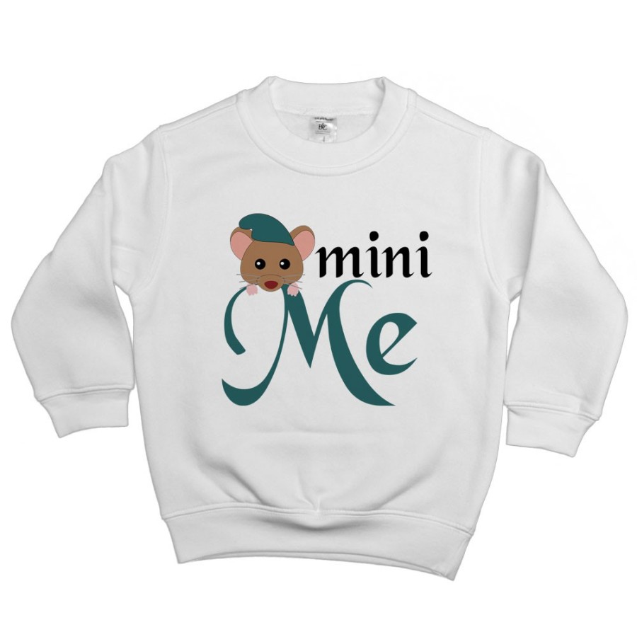 Felpa bambino mini me topino Per la famiglia