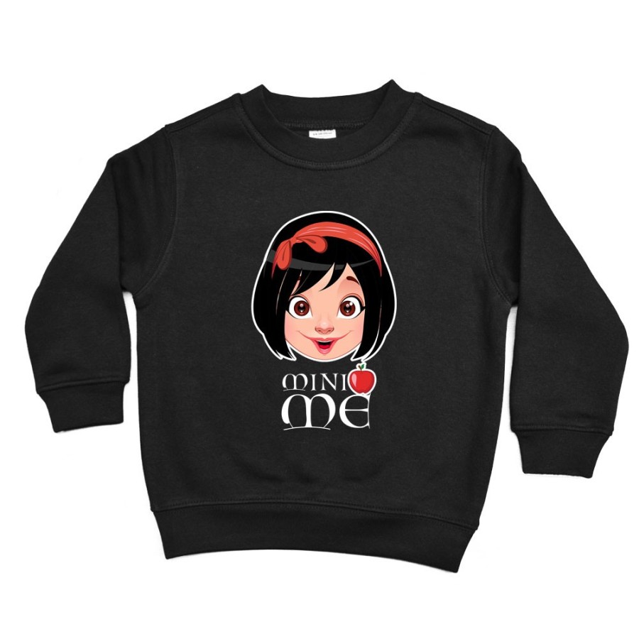 Felpa bambina mini me biancaneve Per la famiglia