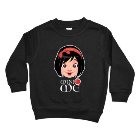 Felpa bambina mini me biancaneve