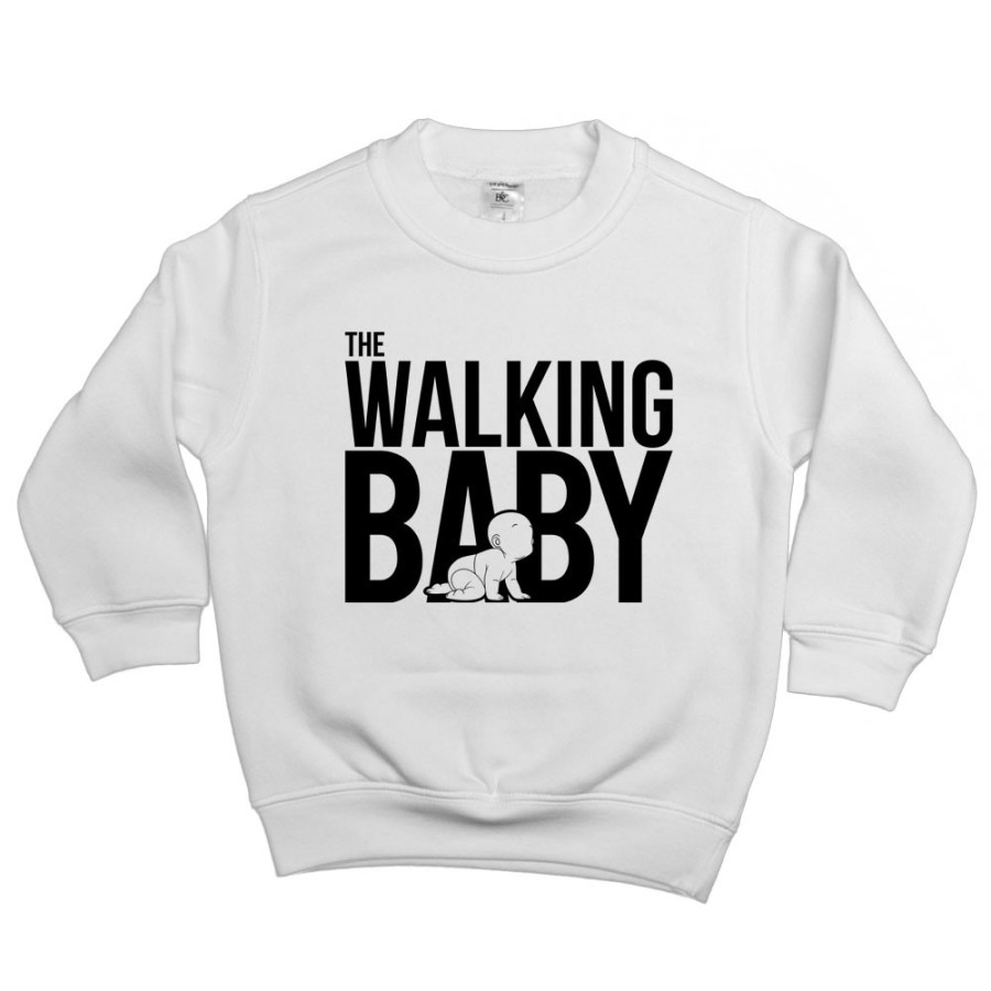 Felpa bambino the walking baby Per la famiglia
