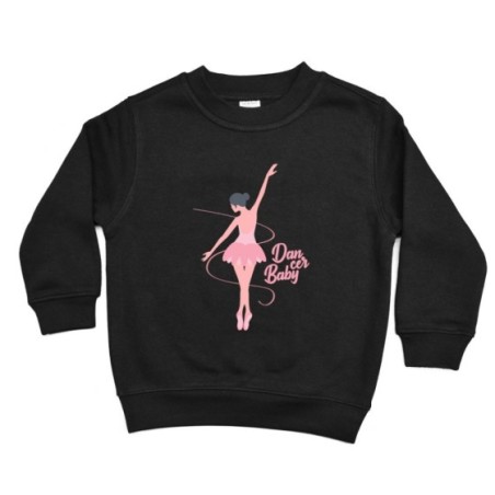 Felpa bambina dancer baby