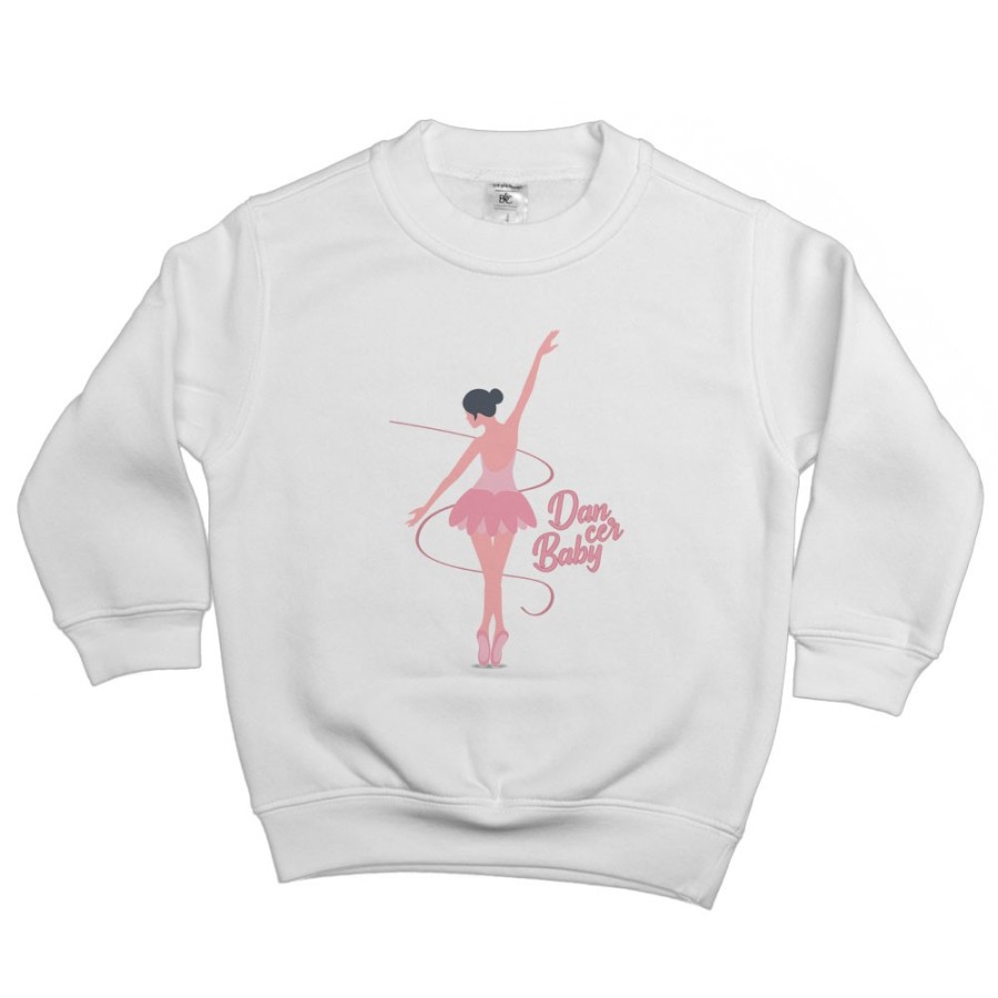 Felpa bambina dancer baby Per la famiglia