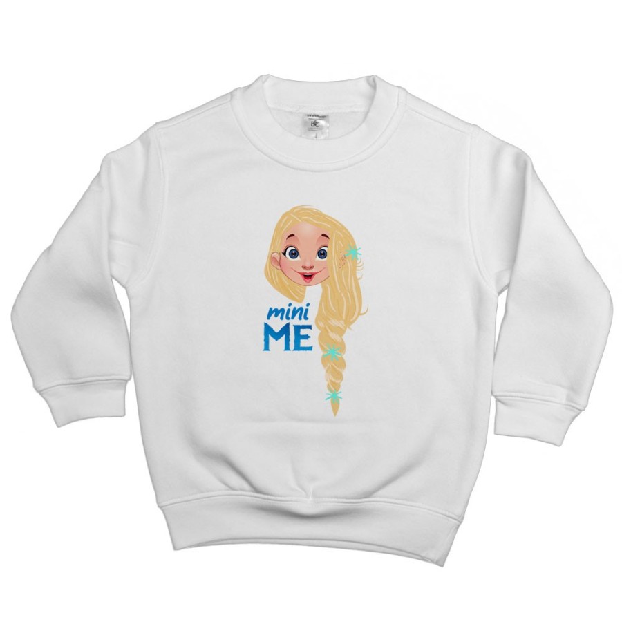 Felpa bambina mini me elsa Per la famiglia