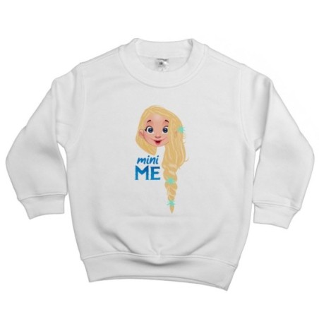 Felpa bambina mini me elsa