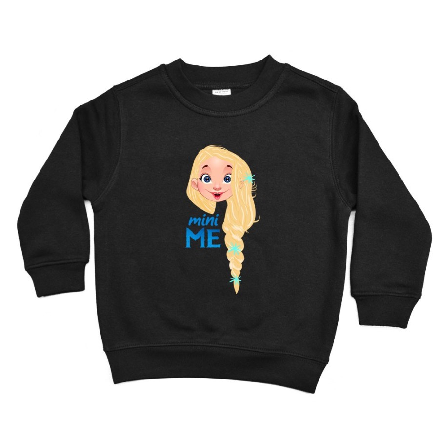 Felpa bambina mini me elsa Per la famiglia