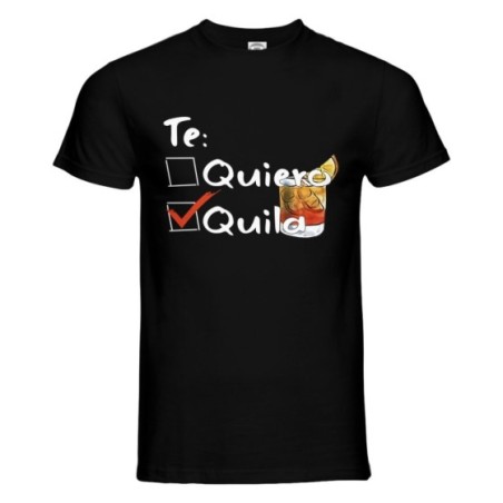 Maglia uomo te quiero te quila