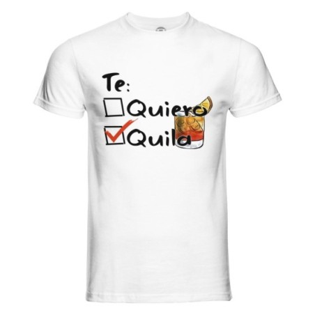Maglia uomo te quiero te quila Cocktail