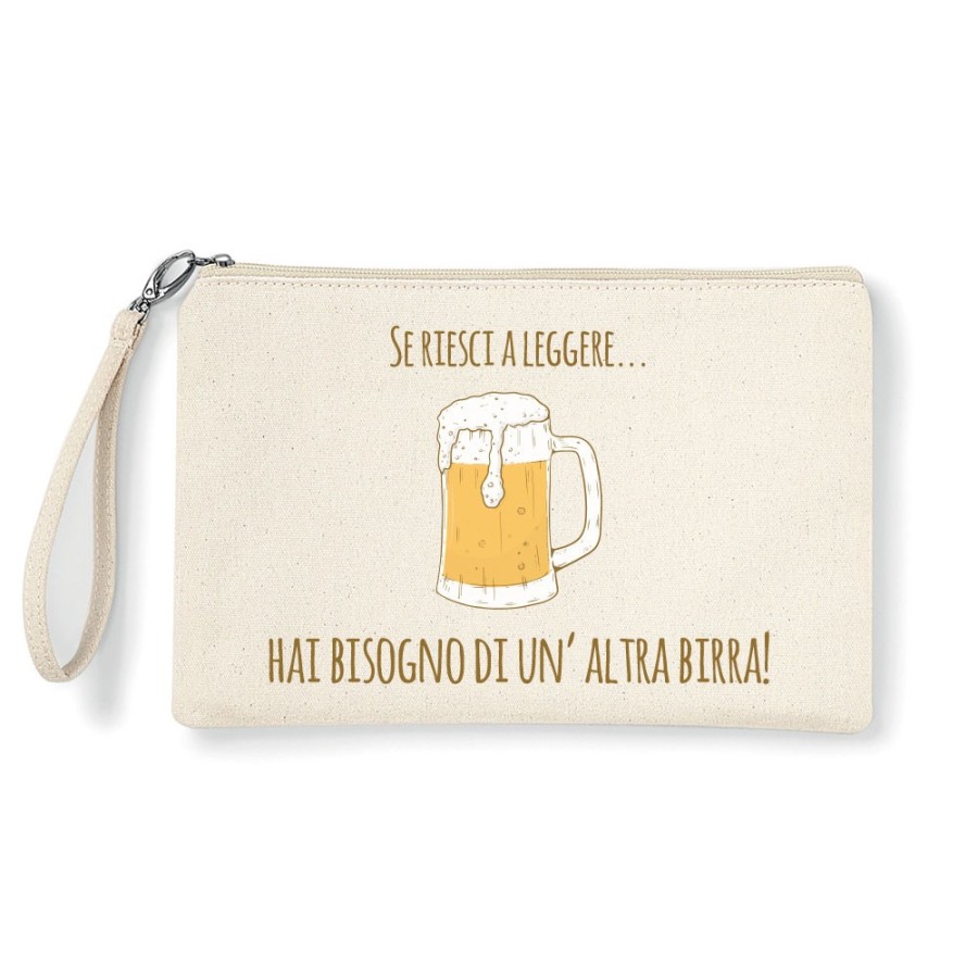 Pochette se riesci a leggere hai bisogno di un'altra birra Cocktail