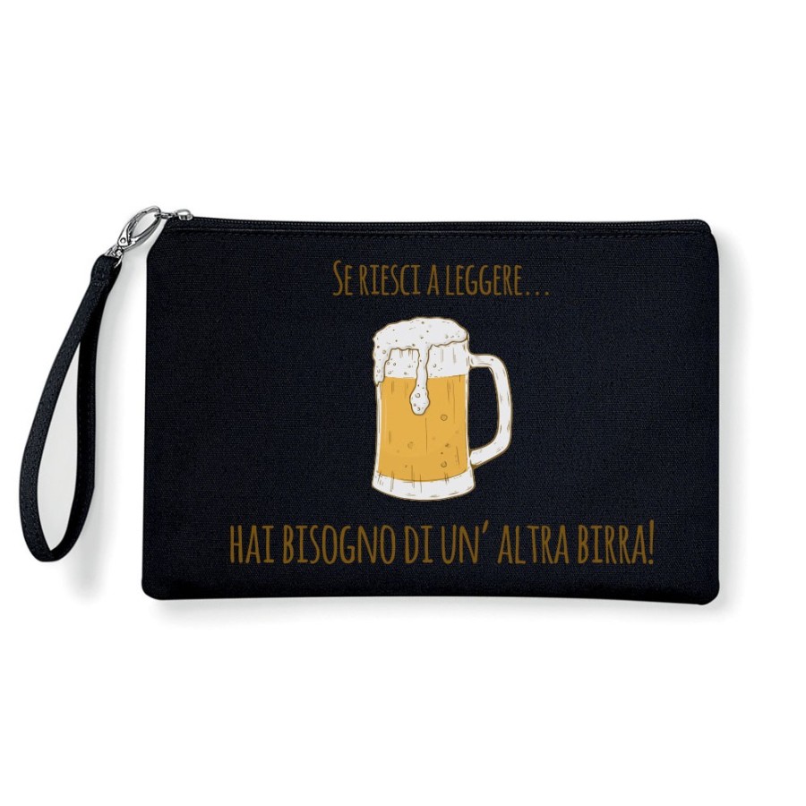 Pochette se riesci a leggere hai bisogno di un'altra birra Cocktail