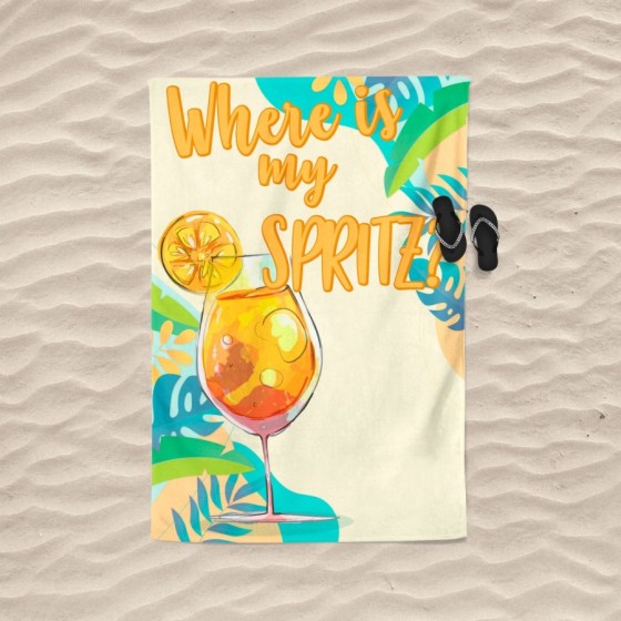 Telo mare where is my spritz? Cocktail 2
