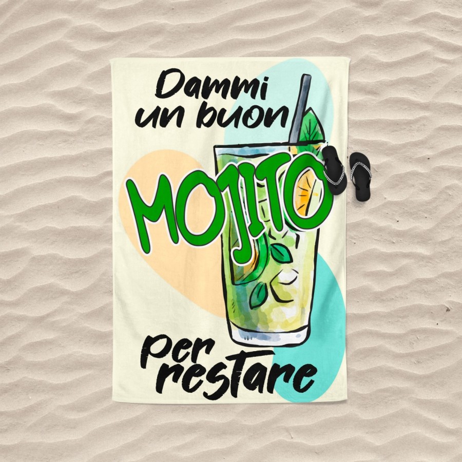 Telo mare dammi un buon mojito per restare Cocktail