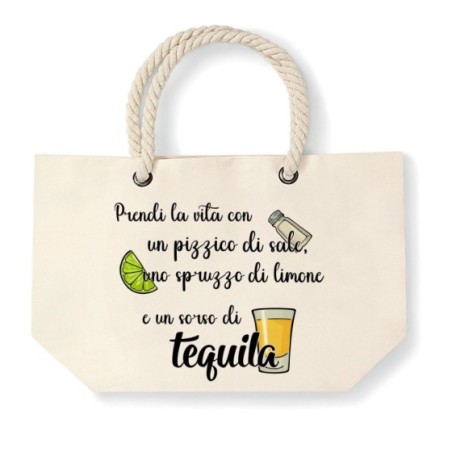 Borsa mare prendi la vita con un pizzico di sale uno...