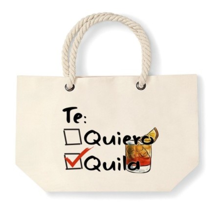 Borsa mare te quiero te quila