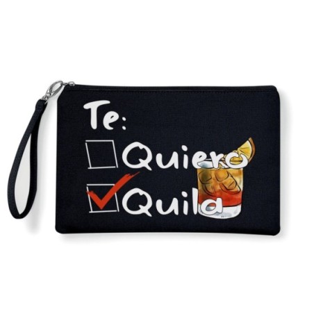 Pochette te quiero te quila