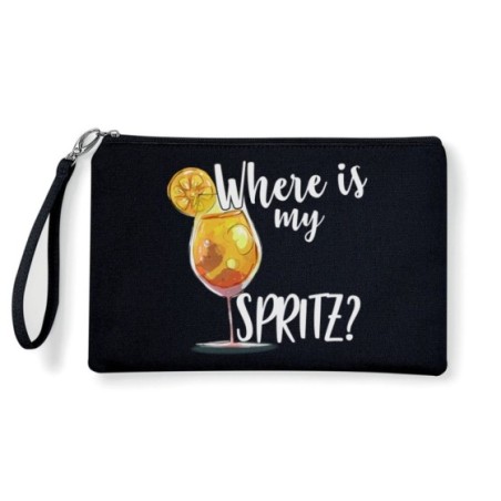 Pochette where is my spritz?