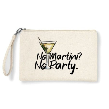 Pochette no martini no party Cocktail