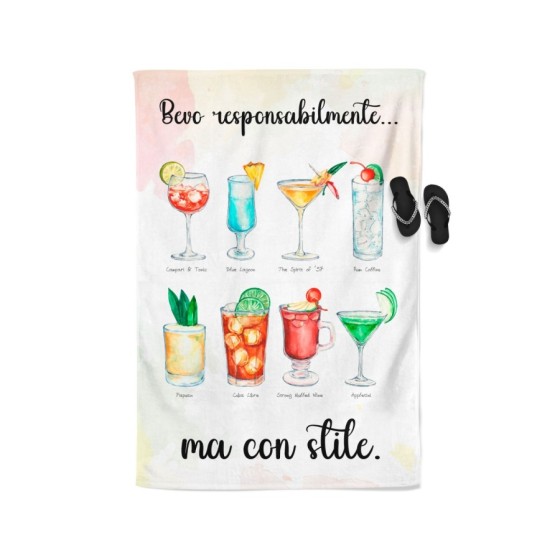 Telo mare bevo responsabilmente... ma con stile Cocktail