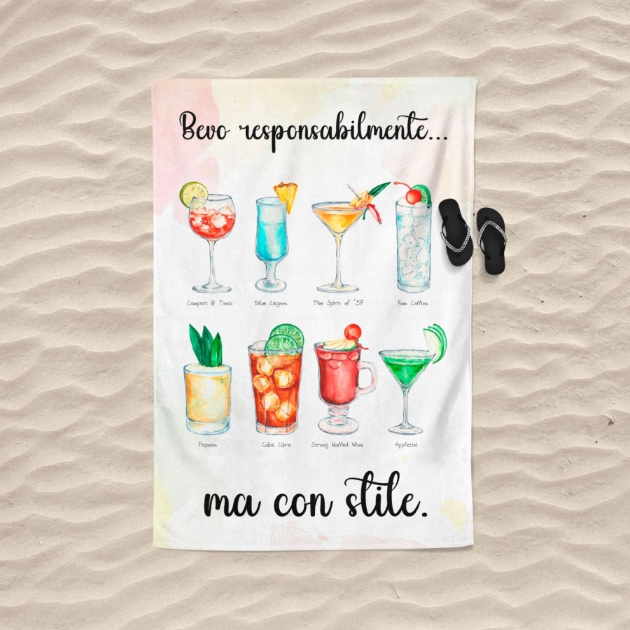 Telo mare bevo responsabilmente... ma con stile Cocktail