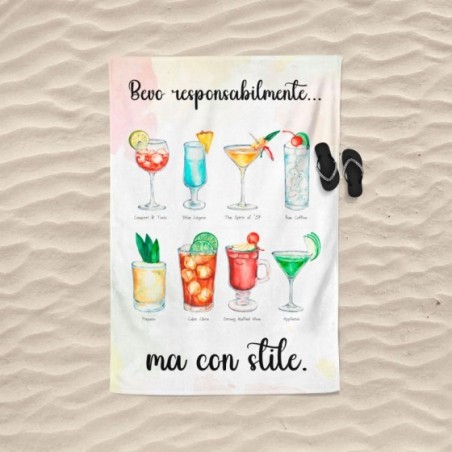 Telo mare bevo responsabilmente... ma con stile Cocktail