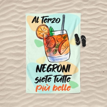 Telo mare al terzo negroni siete tutte piu belle Cocktail
