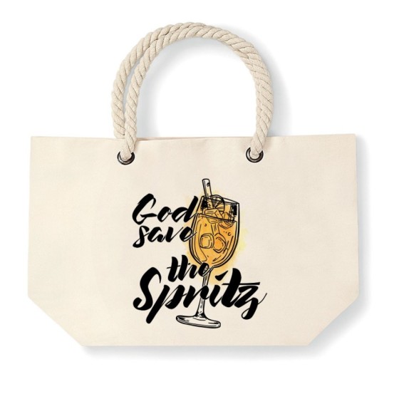 Borsa mare god save the spritz Cocktail