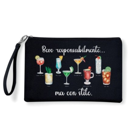Pochette bevo responsabilmente... ma con stile
