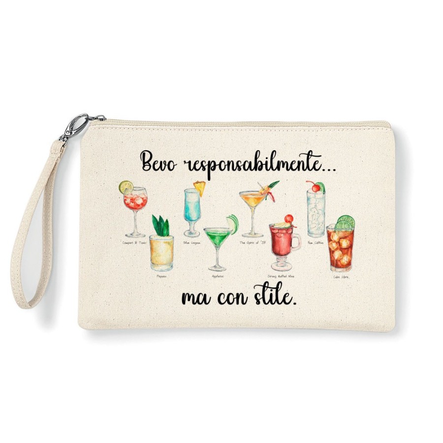 Pochette bevo responsabilmente... ma con stile Cocktail