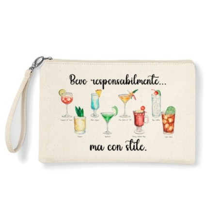 Pochette bevo responsabilmente... ma con stile Cocktail