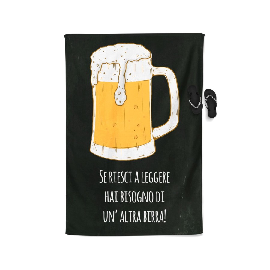 Telo mare se riesci a leggere hai bisogno di un'altra birra Cocktail