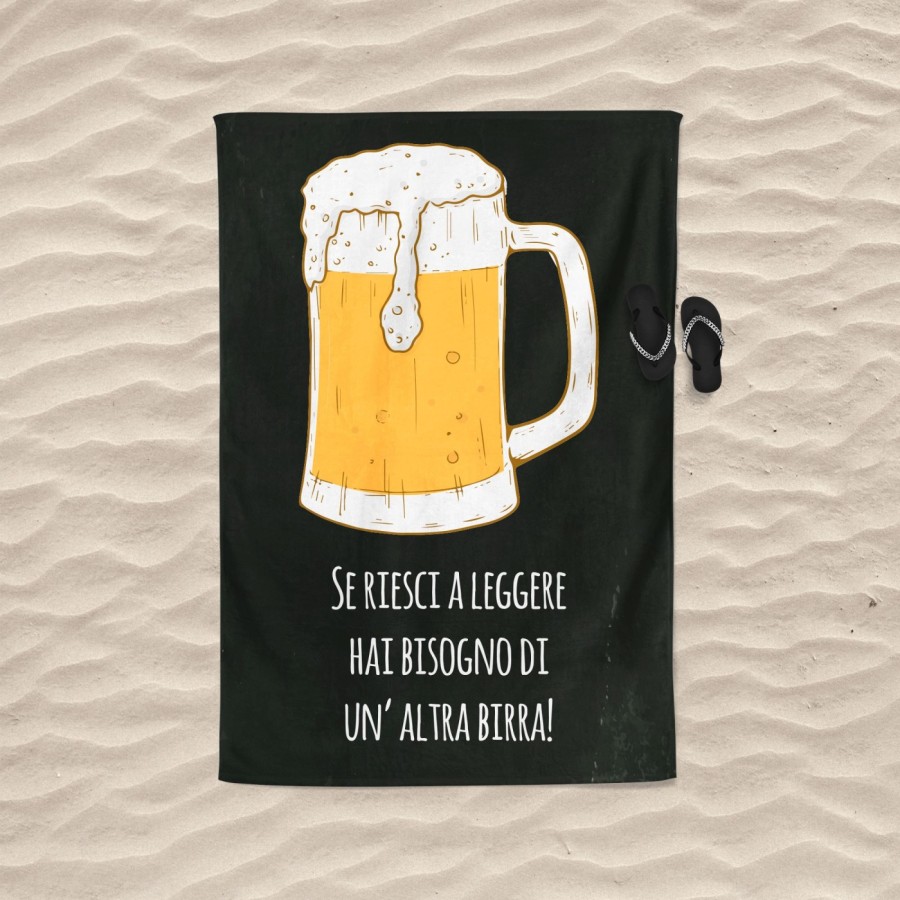 Telo mare se riesci a leggere hai bisogno di un'altra birra Cocktail