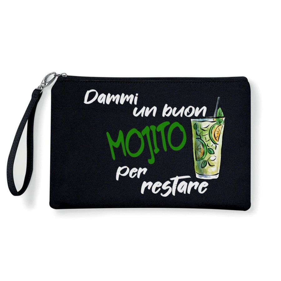 Pochette dammi un buon mojito per restare Cocktail